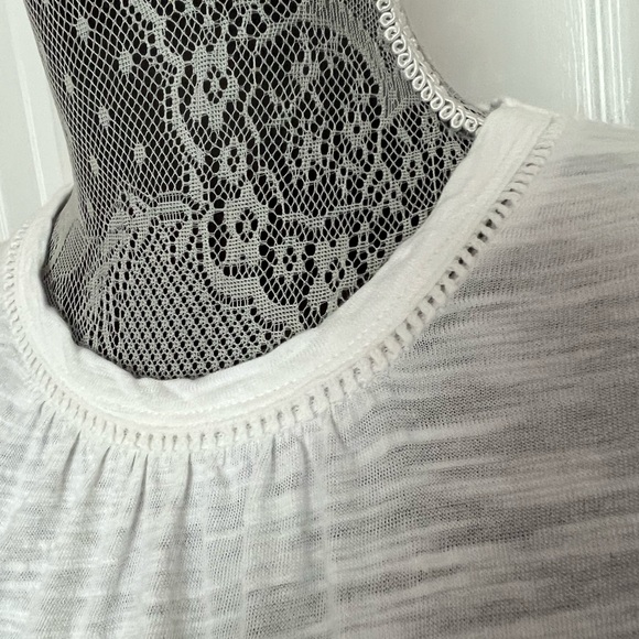 Banana Republic White Tank - Picture 3 of 4